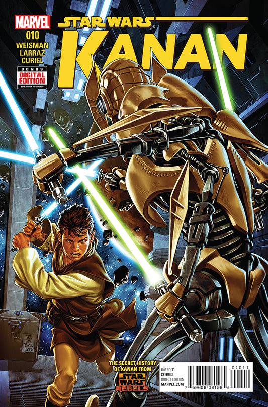 Star Wars: Kanan – The Last Padawan #10