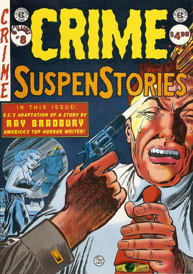 Crime SuspenseStories #8 Reprint