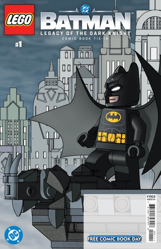 FCBD 2026 LEGO BATMAN LEGACY OF THE DARK KNIGHT