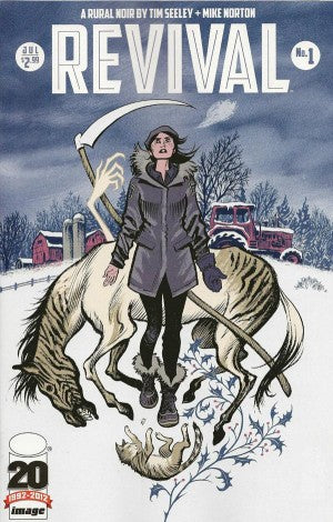 Revival #1 Cover B Craig Thompson Variant