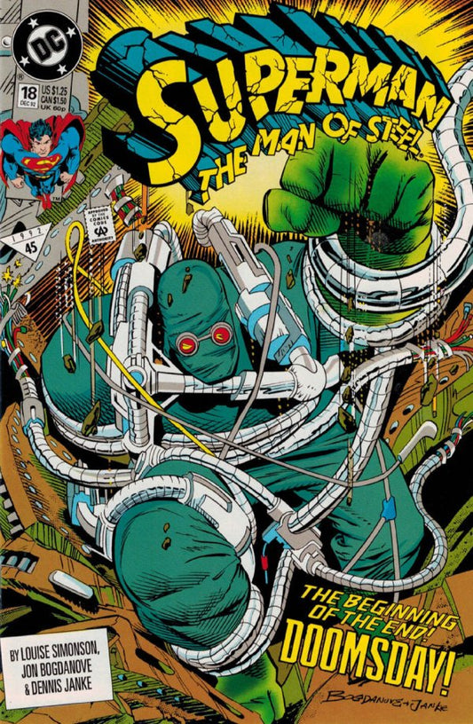 Superman: The Man of Steel #18