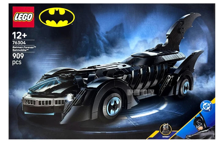 LEGO DC Batman 76304 Batman Forever Batmobile Building Set