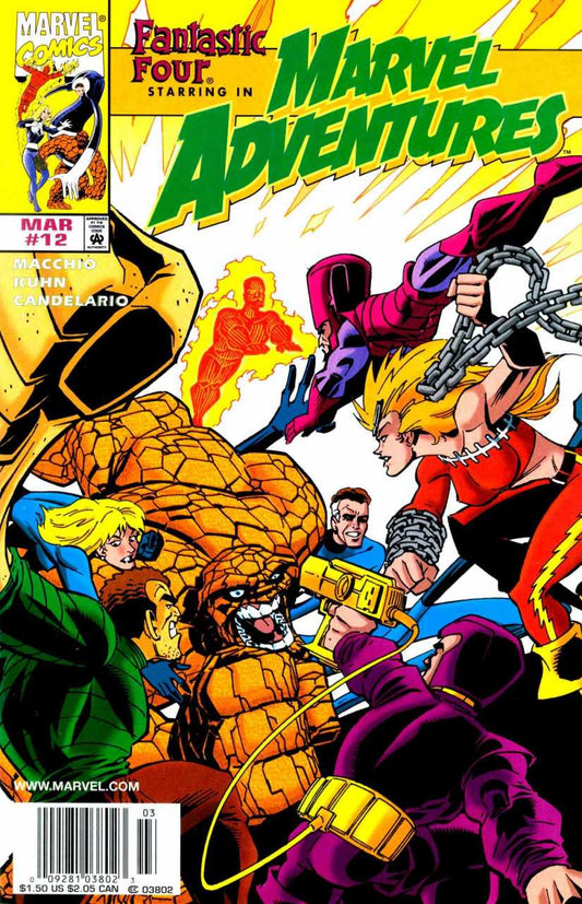 Fantastic Four Marvel Adventures #12