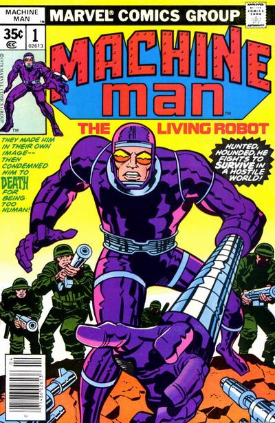 Machine Man #1