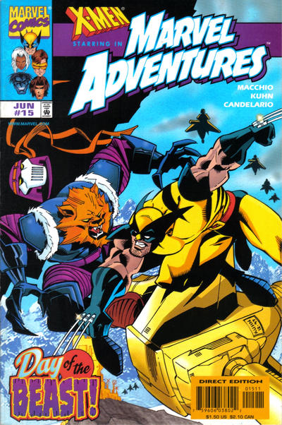 Marvel Adventures #15