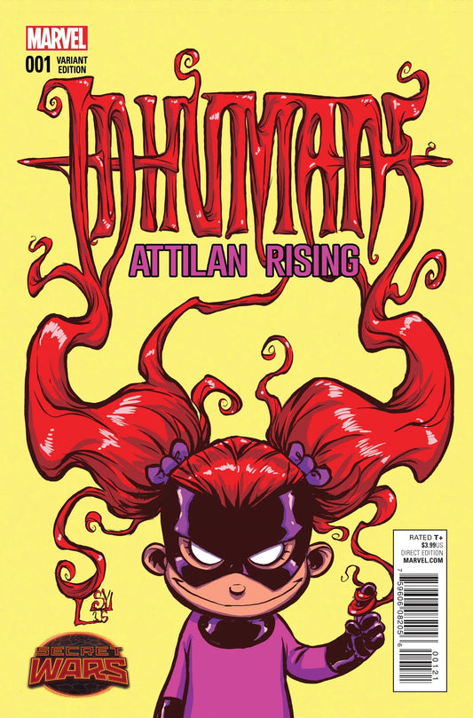Inhumans Attilan Rising #1 Young Variant