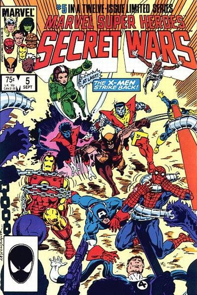 Marvel Super Heroes Secret Wars #5