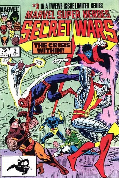 Marvel Super Heroes Secret Wars #3
