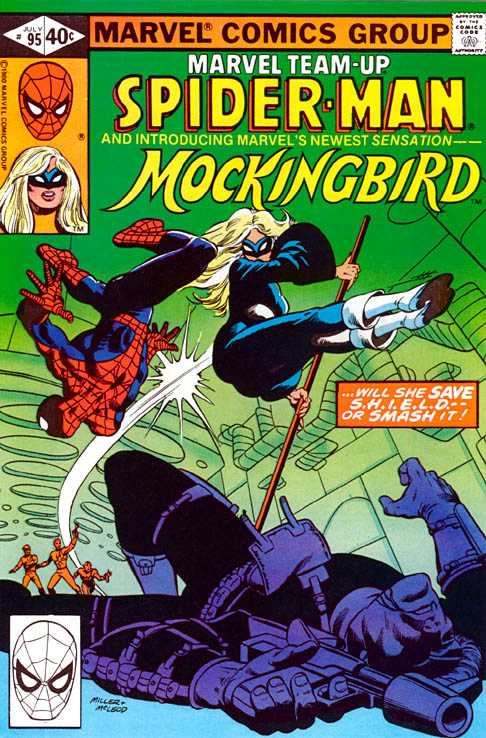 Marvel Team-Up #95