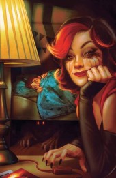 Hello Darkness #15 Cover F 1:10 Rebeca Puebla Virgin Variant
