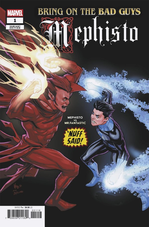 Bring on the Bad Guys: Mephisto #1 1:25