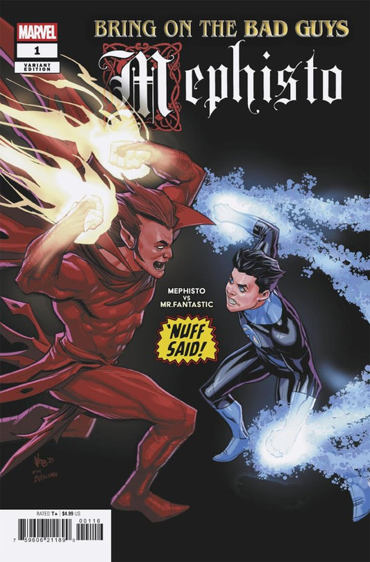 Bring on the Bad Guys: Mephisto #1 1:25