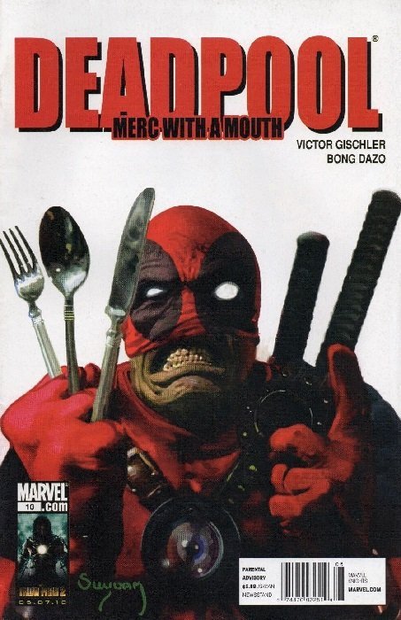 Deadpool: Merc with a Mouth #10