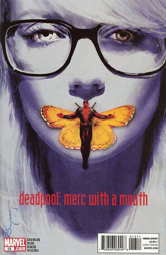 Deadpool: Merc with a Mouth #13