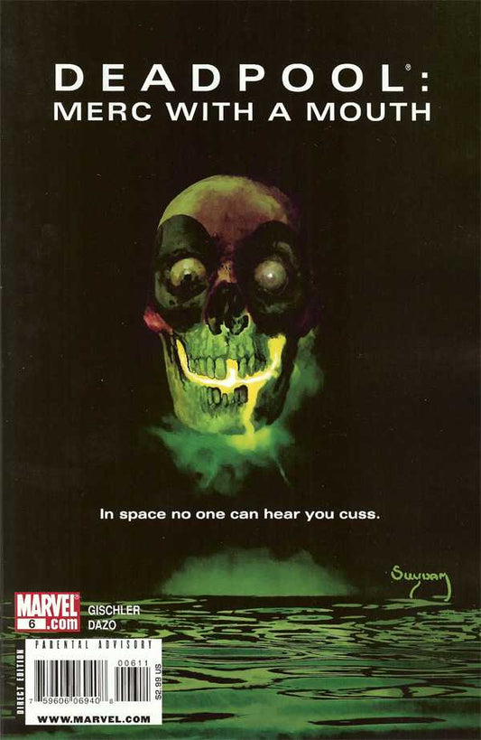 Deadpool: Merc with a Mouth #6