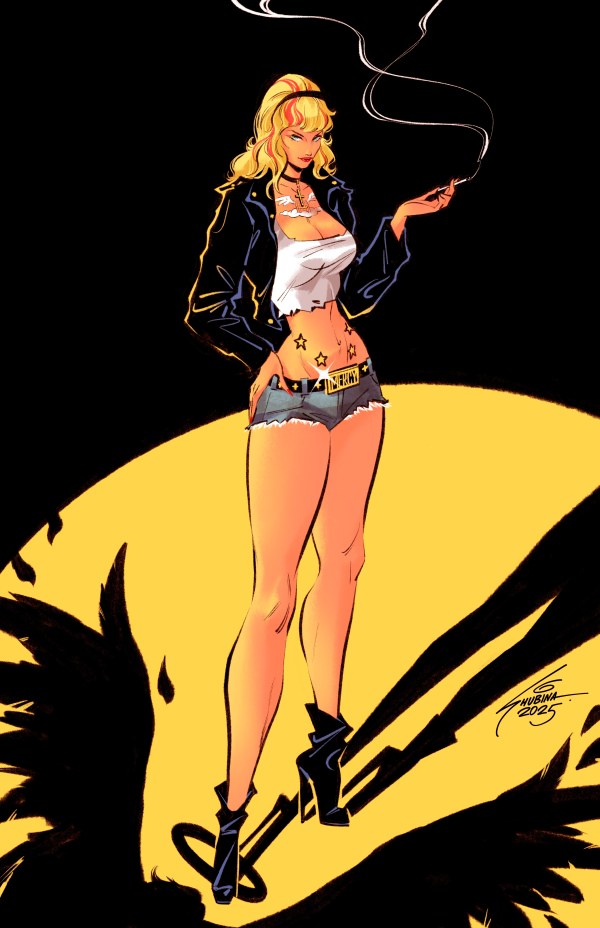 Mercy Sparx: Daddy Issues #3 Cover D 1:10