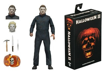 Halloween 2 - Ultimate Michael Myers - 7" Scale Action Figure - front