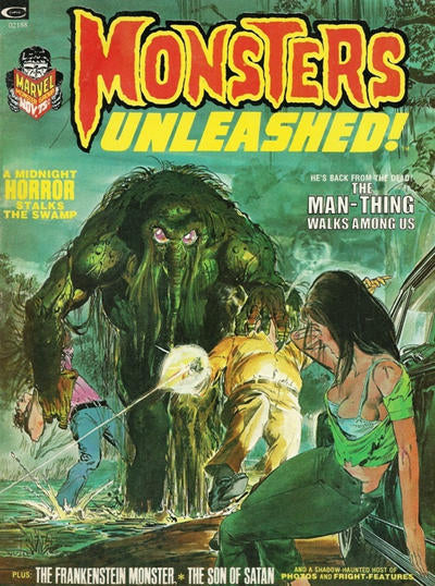 Monsters Unleashed #3