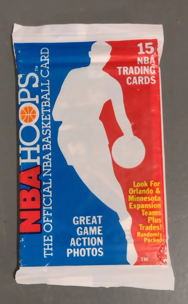 1989 NBA Hoops Pack
