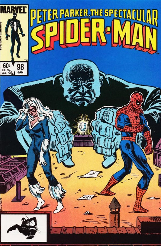 Peter Parker, The Spectacular Spider-Man #98