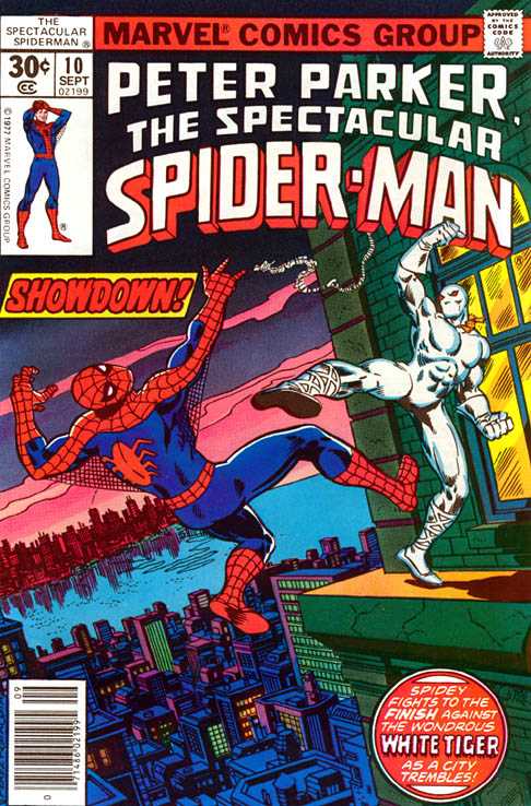 Peter Parker, The Spectacular Spider-Man #10