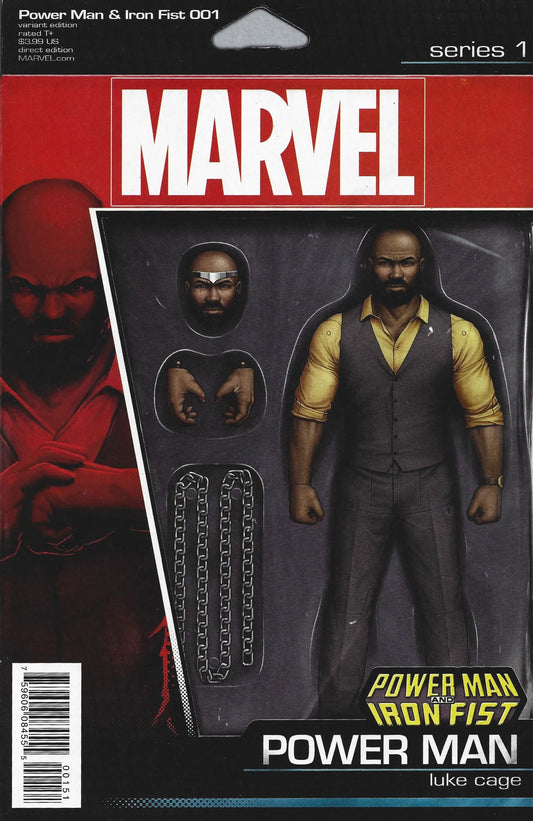 Power Man And Iron Fist #1 If Action Figure Variant