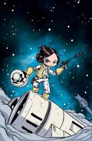 Princess Leia #1 (Of 5) Young Variant