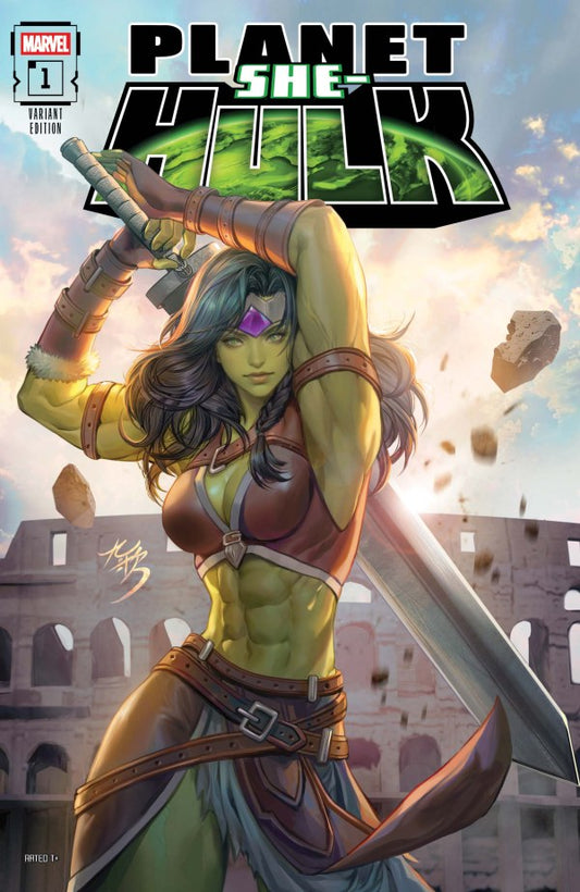 Planet She-Hulk #1 1:25 Fan Yang Variant
