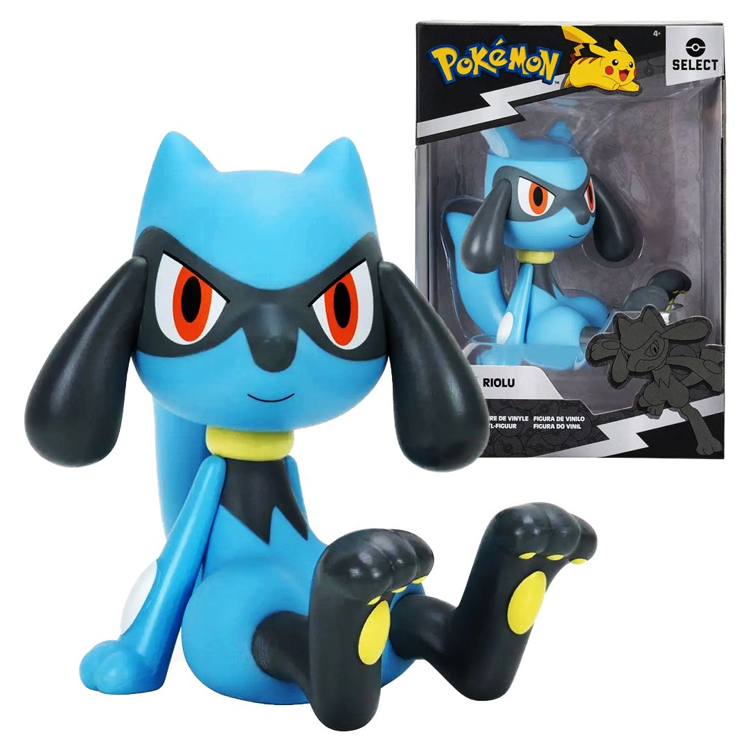 Pokémon Riolu 4" Select Series 4 Vinyl Figure