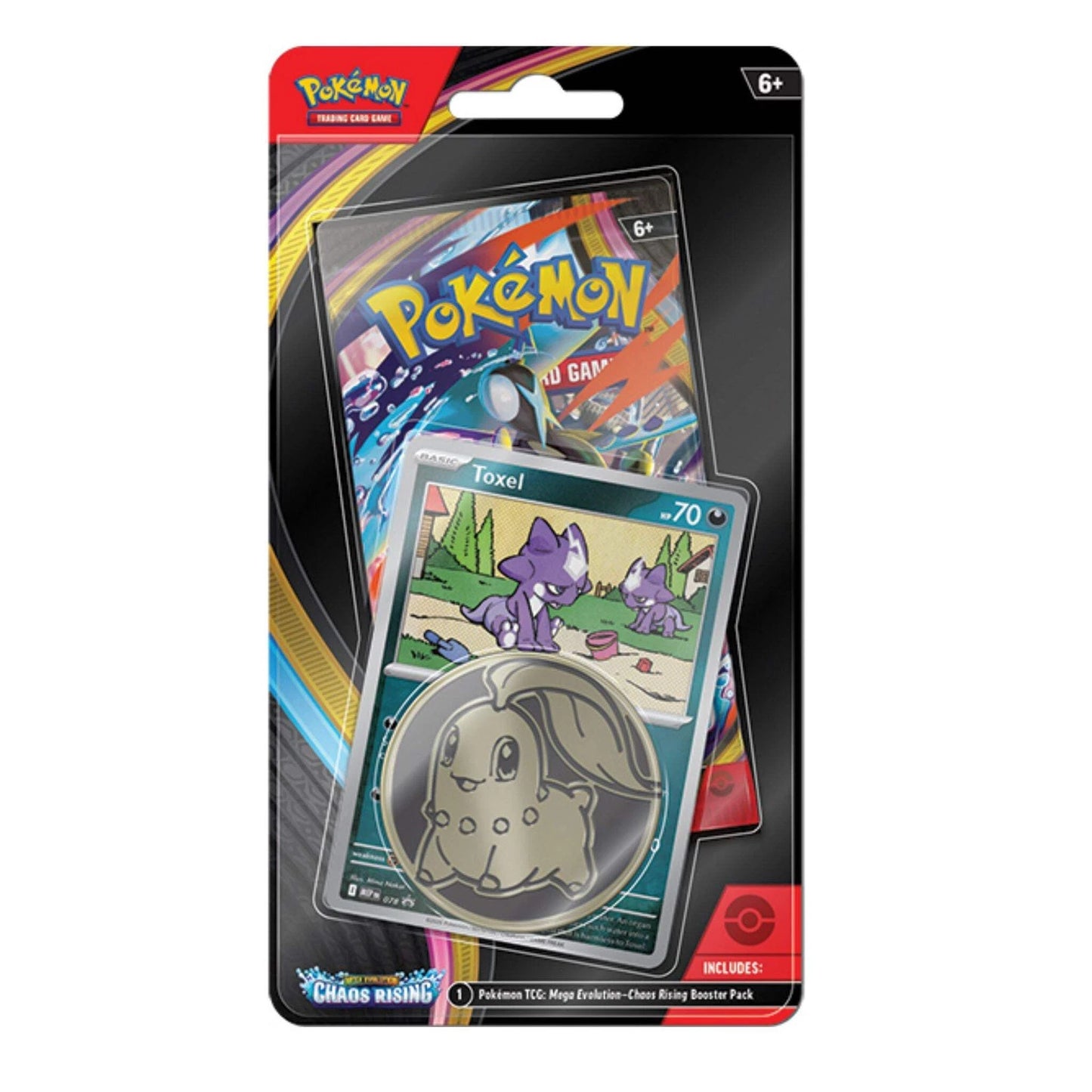 Pokemon Mega Evolution Chaos Rising Blister Pack