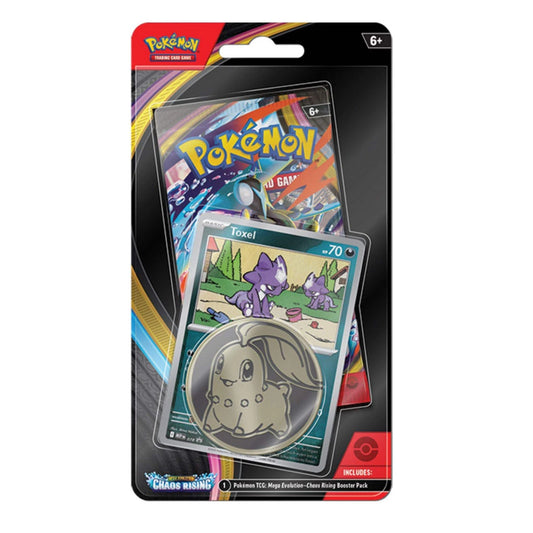 Pokemon Mega Evolution Chaos Rising Blister Pack