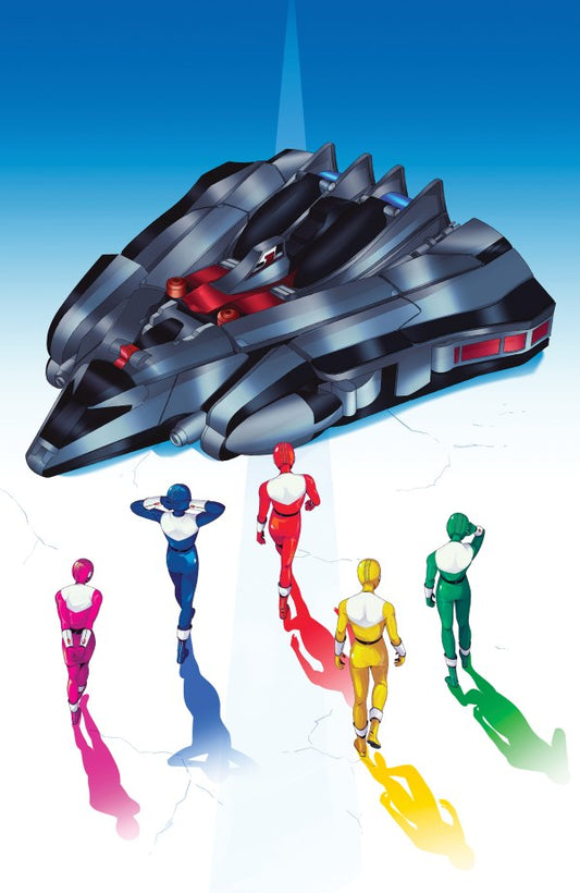 Power Rangers Prime #7 Cover D 1:10