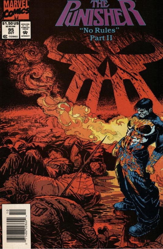 The Punisher #95 Newsstand Edition