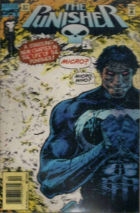 The Punisher #97 Newsstand Edition