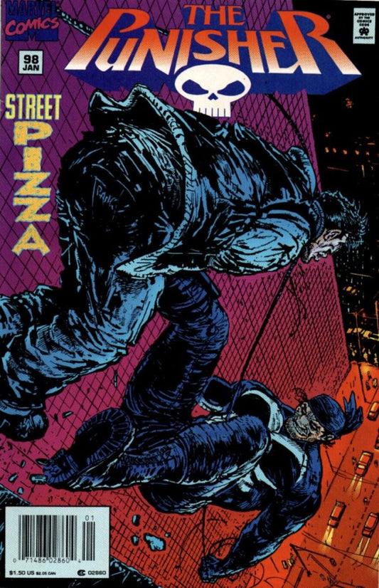 The Punisher #98 Newsstand Edition