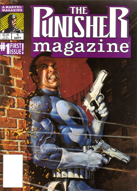 The Punisher Magazine #1