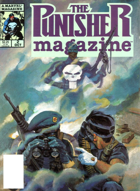 The Punisher Magazine #2