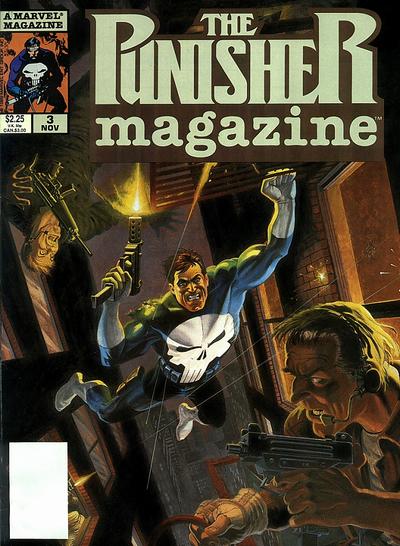 The Punisher Magazine #3