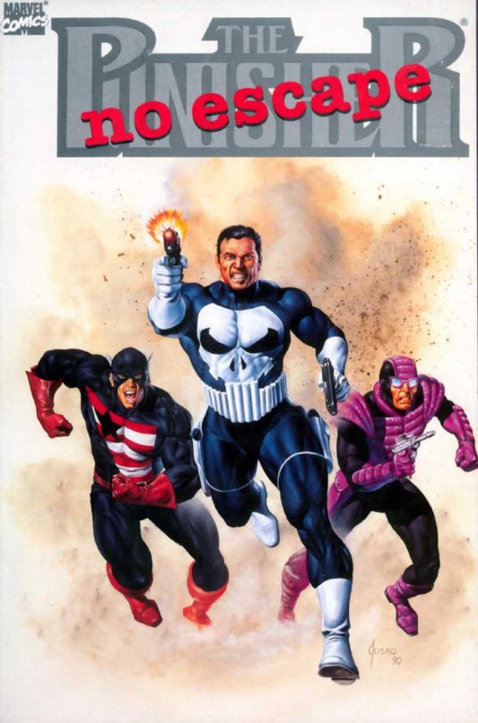 The Punisher: No Escape #1