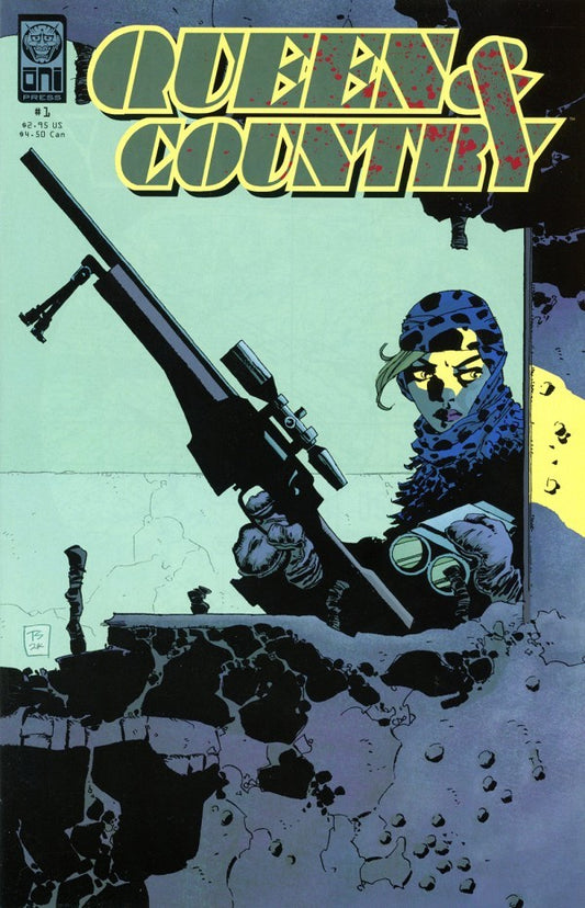 Queen & Country #1