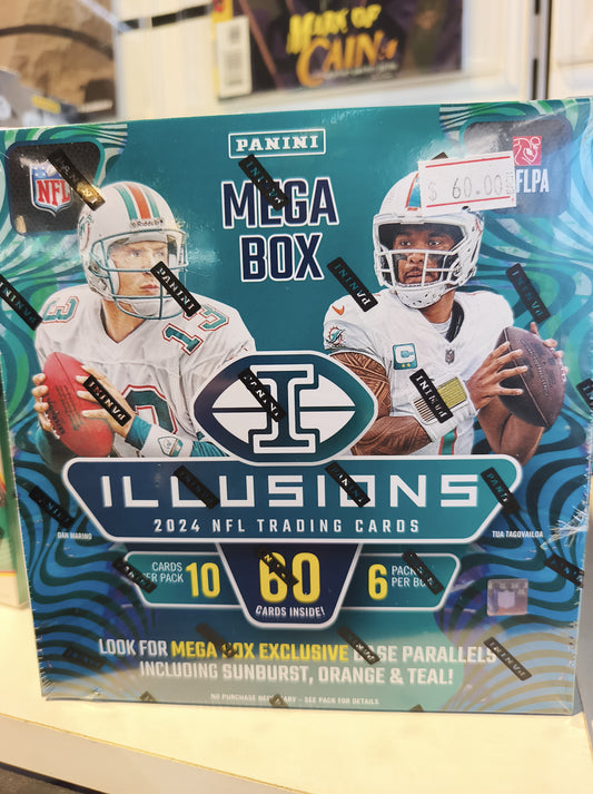 Panini Illusions 2024 Mega