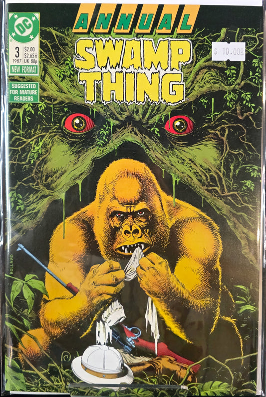 Swamp Thing Annual #3