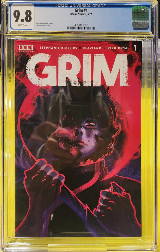 Grim #1 CGC 9.8