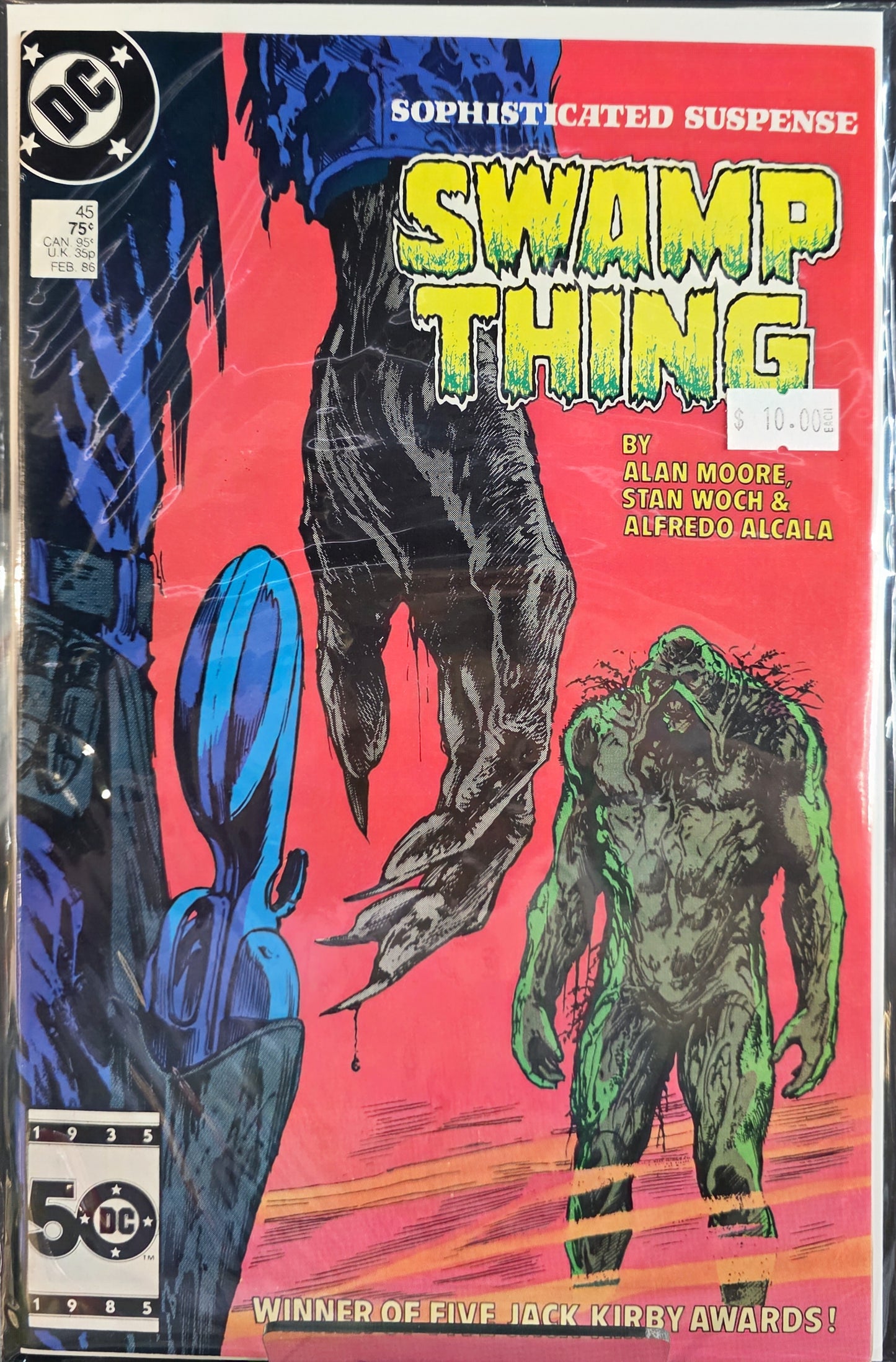 Swamp Thing #45