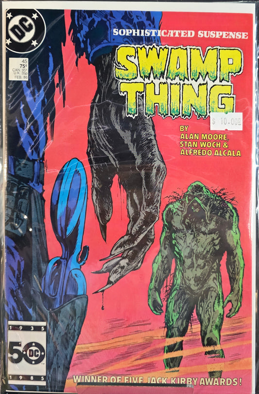 Swamp Thing #45