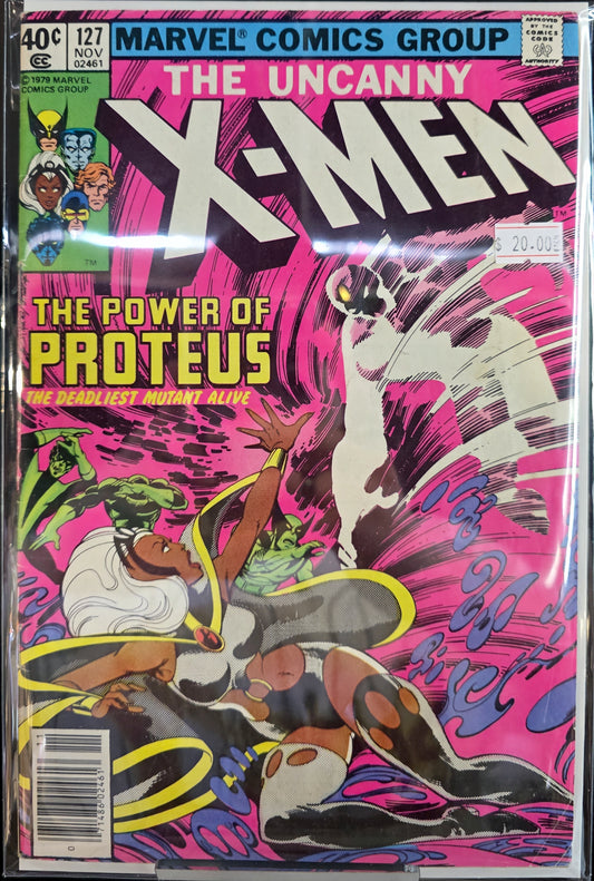 The X-Men #127 Newsstand Edition