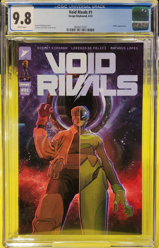 Void Rivals #1 CGC 9.8