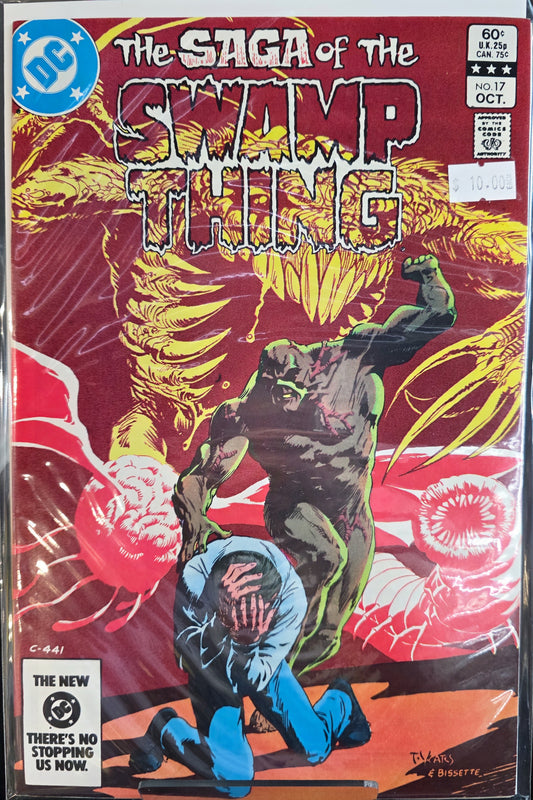 Swamp Thing #17