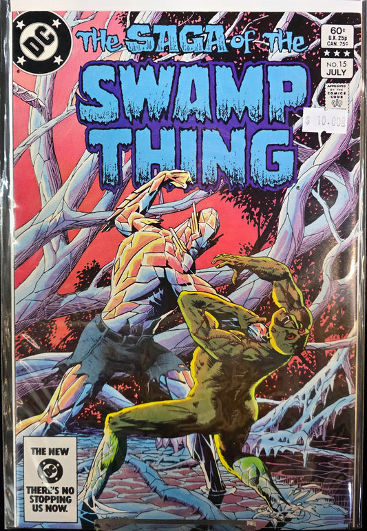 Swamp Thing #15