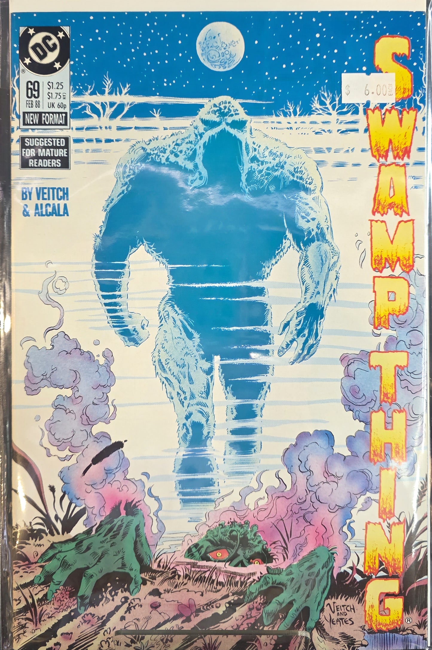 Swamp Thing #75dd